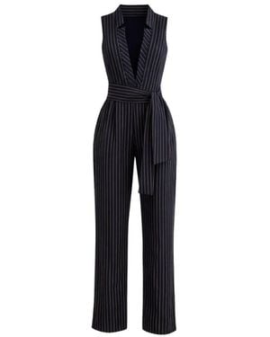 Lumina Eligma The Star Overall Jumpsuit - Black