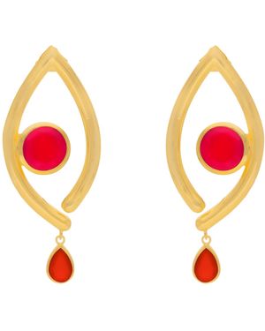 Lavani Jewels Intuition Earrings - White