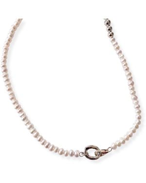 Martina Rozenberg Smira Jewelry Calma Necklace - Metallic