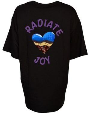 Joy-Es Radiate Joy Tshirt - Black