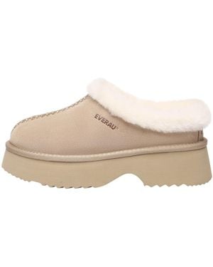 EverAu Australia Neutrals Savanna Chunky Platform Boots - Natural