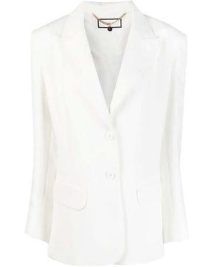 Nissa Oversized Blazer - White