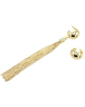 Sita Nevado Meteorito Earrings - Metallic