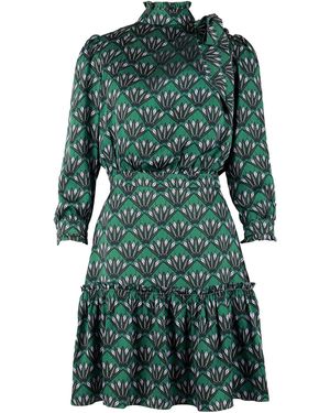 Emma Wallace Ida Dress - Green