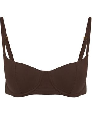 Daily Underwear Top Azia Chocolate - Brown