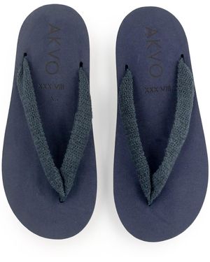 Akvo Tethys Hour Sandal - Blue