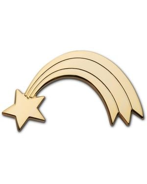 Make Heads Turn Enamel Pin Shooting Star - Metallic