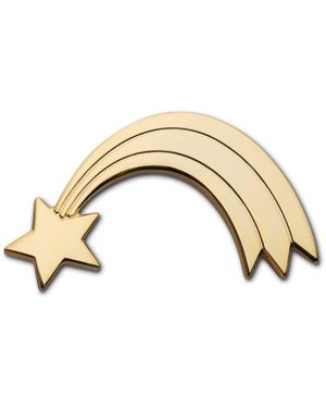 Make Heads Turn Enamel Pin Shooting Star - Metallic