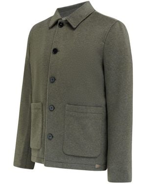 Guards London Kendrew Shacket - Green