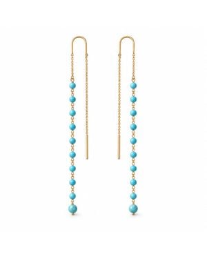 Lalinde Drops Of Grace Earrings - White