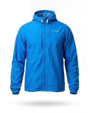 Saved Lab Windbreaker - Blue