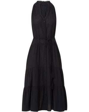 Change of Scenery Tracy Dress - Black