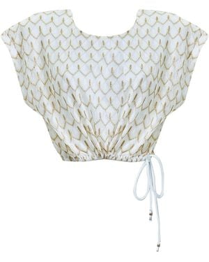 Aulala Paris The Pearl & Shell - White