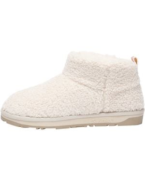 EverAu Australia Neutrals Dotterel Ultra Plush Ankle Boots - White