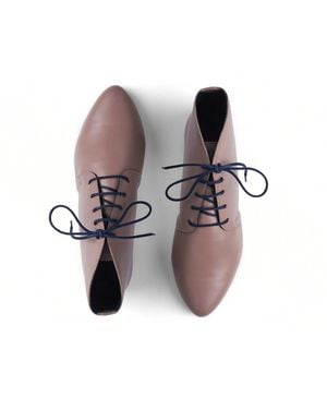 Mandragora Design Neutrals Inez Ankle Boots - Brown