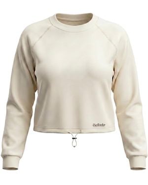 Bellaria Essential Crop Sweatshirt - Natural
