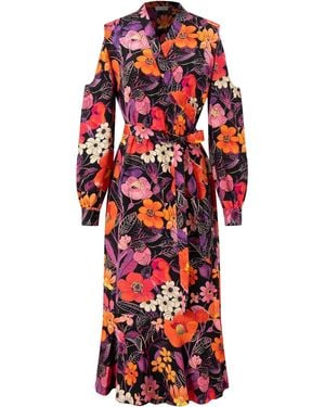 Emma Wallace Rosalie Dress - Red