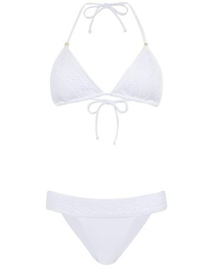 Leyla Maya Ltd Sevi Bikini Set - White