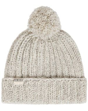 Komodo Neutrals Alpine Hat - White