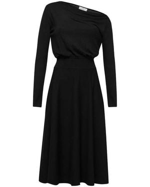 Peraluna Mayfair Knit Dress - Black
