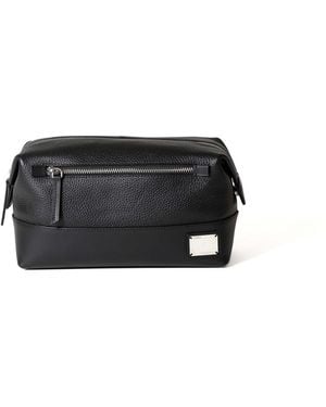Ware Collective Clean Washbag - Black