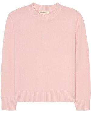 Ellsworth & Ivey Joey Crewneck Jumper - Pink