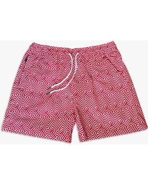 Bdxy Studio "The Frame" Swimshorts - Red