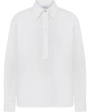 FOB PARIS Liana Shirt - White