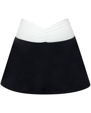 NUAJE NUAJE Isabelle Bikini Skort - Black