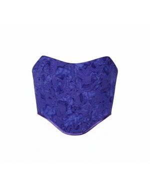 The Coolgirl Nyc Kiana Top - Blue