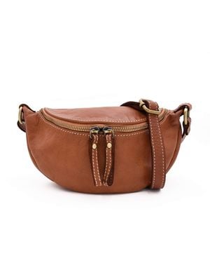 Bolsa Nova Handbags Avery Crossbody - Brown