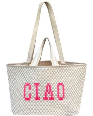 Lilly Loves Ciao Neon Vegan Bag - Pink