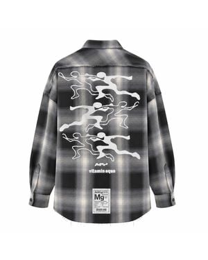 mysimplicated Vitamin Aqua Mg Shirt - Gray