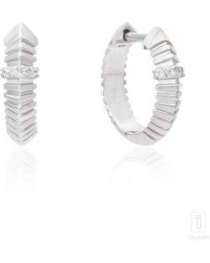 The Jewelz Neutrals Lunar Crest Huggies - White