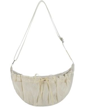 MARHEN.J Plie Shiny Ivory - Metallic
