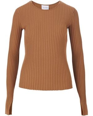 SALANIDA Brera Long-Sleeve Top - Brown