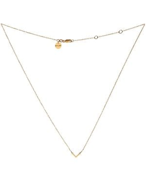 Gallery Angle Choker - Metallic