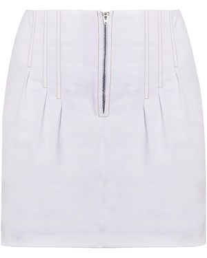 Ariana Bestepe Ceronne Skirt - White