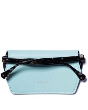 Naoa Slim Glasses Case - Blue