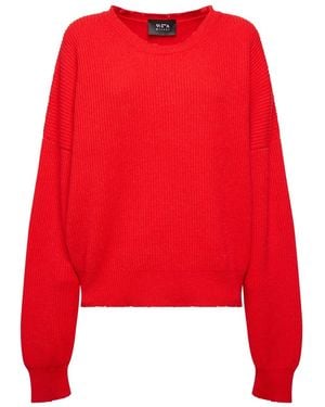 SVETA Milano Lilith Cashmere Wool Jumper - Red