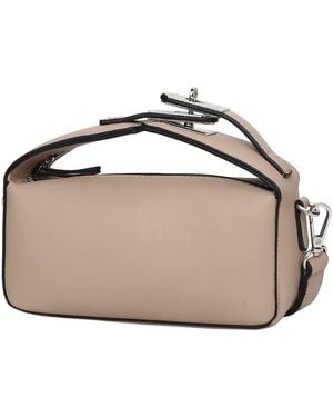Mkf Collection - J'omor Neutrals Sabine Crossbody Bag - Metallic
