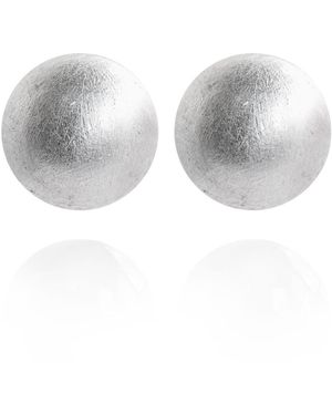 Saule Label Gaia Midi Earrings - Grey