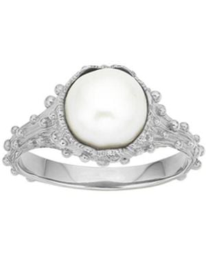 Zoe & Morgan Lulu Ring - White