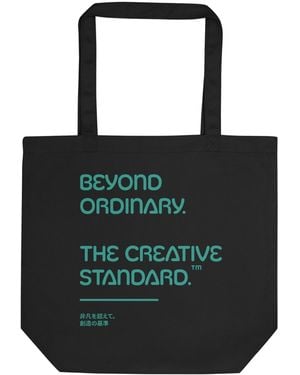 Anchor and Crew Beyond Ordinary Creative Standard Recycled Cotton Tote Bag - Black
