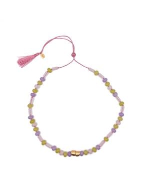 Après Youth 'Spud' Beaded Friendship Necklace - Metallic