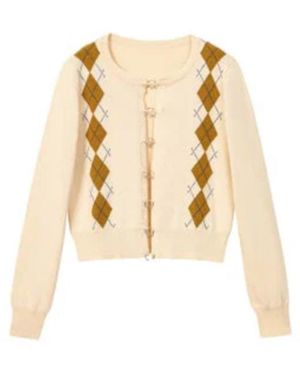 Jakke Neutrals Cyra Cardigan - Natural