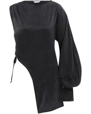Cansu Xi Dionysus Printed Blouse - Black