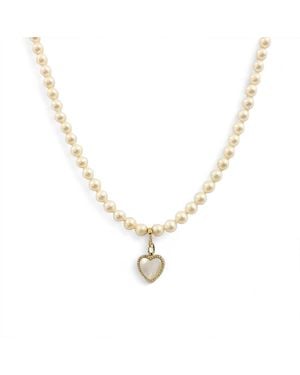 Neshi Designs Petra Necklace - Metallic