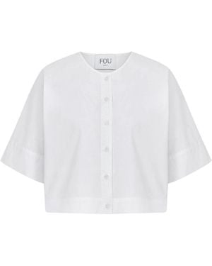 FOB PARIS Rebecca Shirt - White