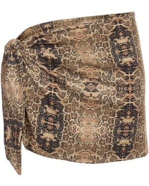 Nol Collective Alison Sarong - Brown